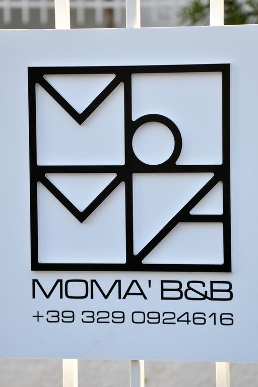 B&B Moma Bari Buitenkant foto
