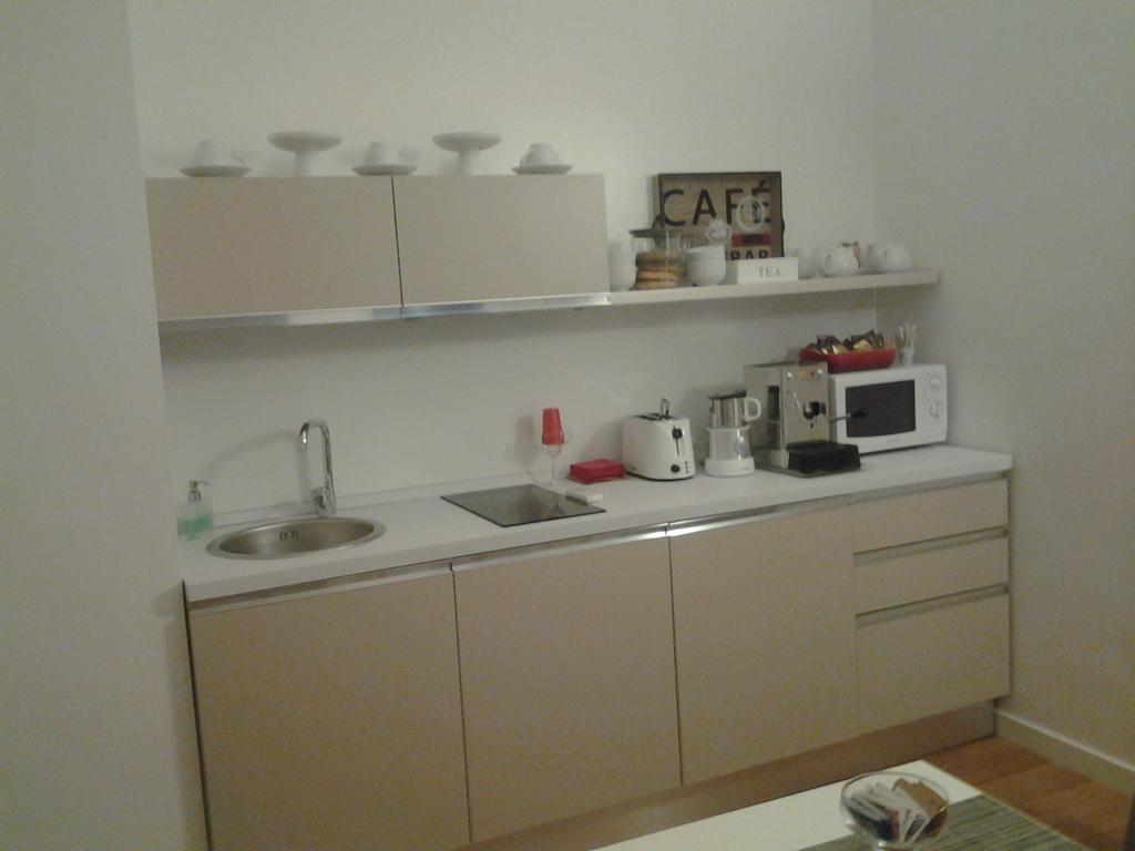 B&B Moma Bari Buitenkant foto